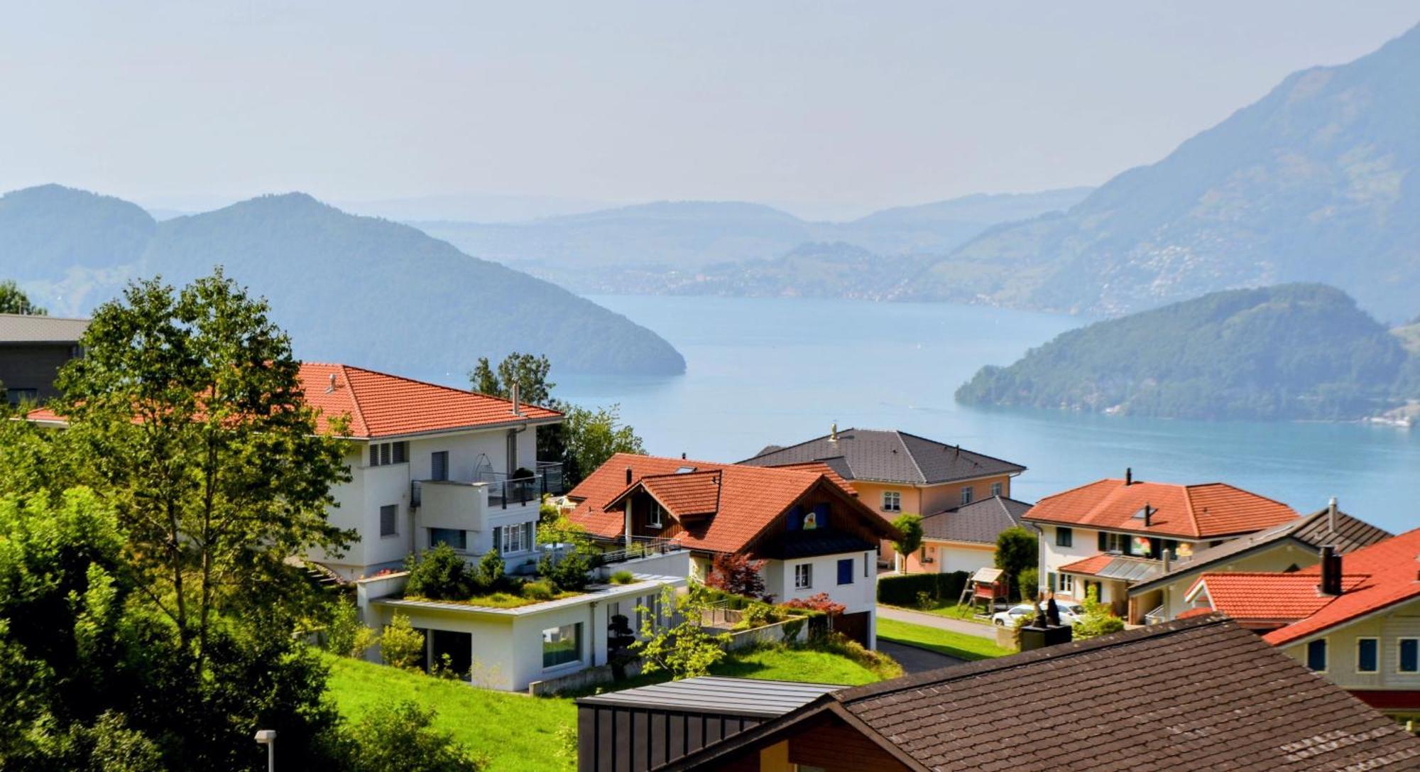 Elfe-Apartments Ferienmietwohnungen Emmetten Kültér fotó
