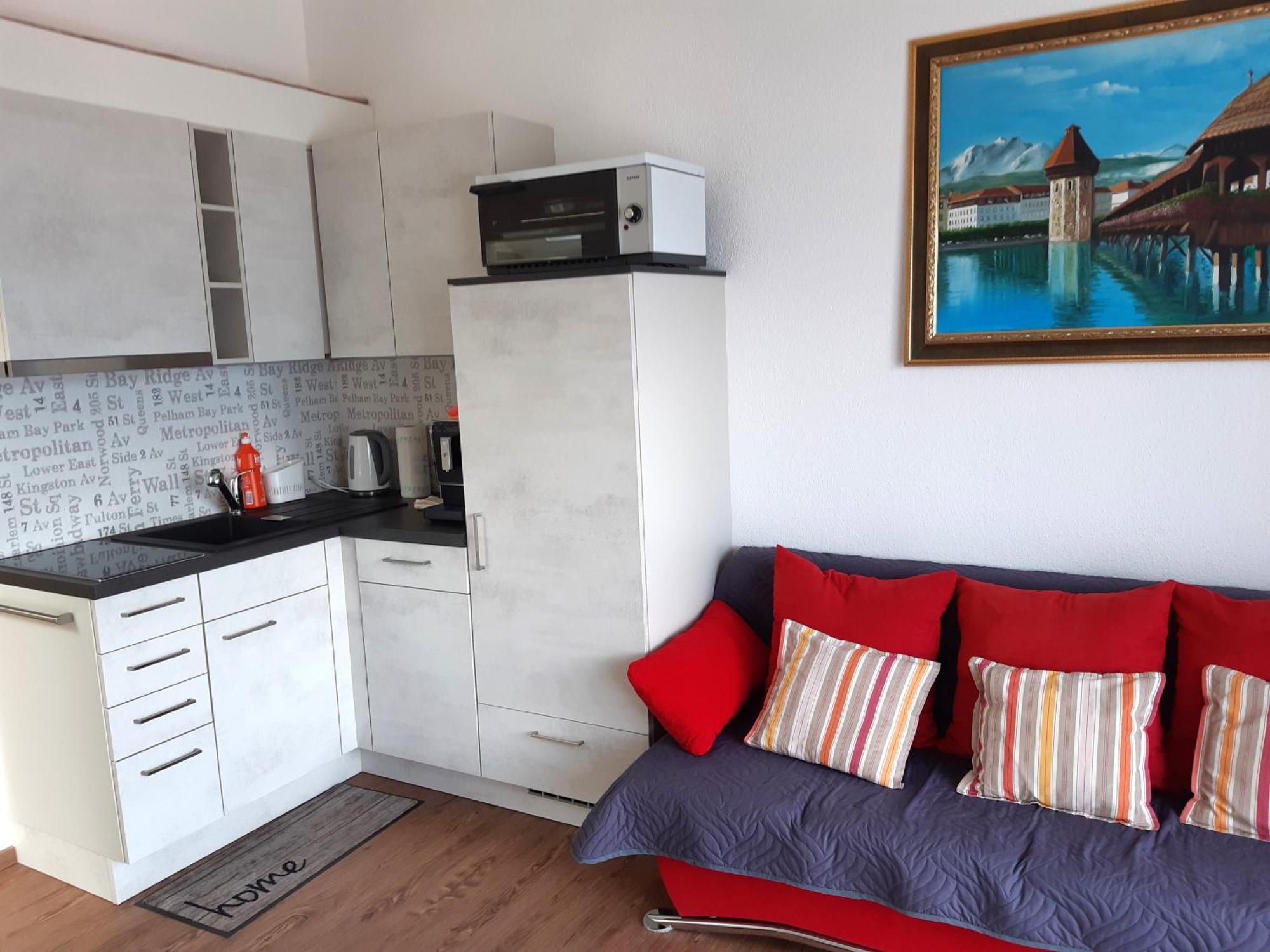 Elfe-Apartments Ferienmietwohnungen Emmetten Szoba fotó