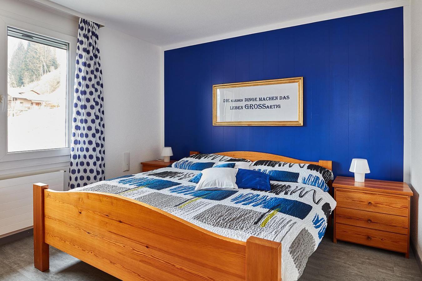Elfe-Apartments Ferienmietwohnungen Emmetten Szoba fotó