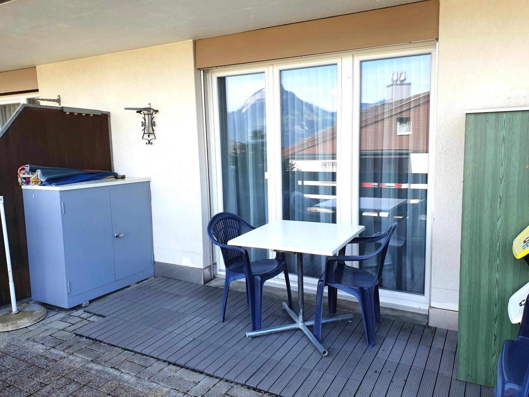 Elfe-Apartments Ferienmietwohnungen Emmetten Szoba fotó