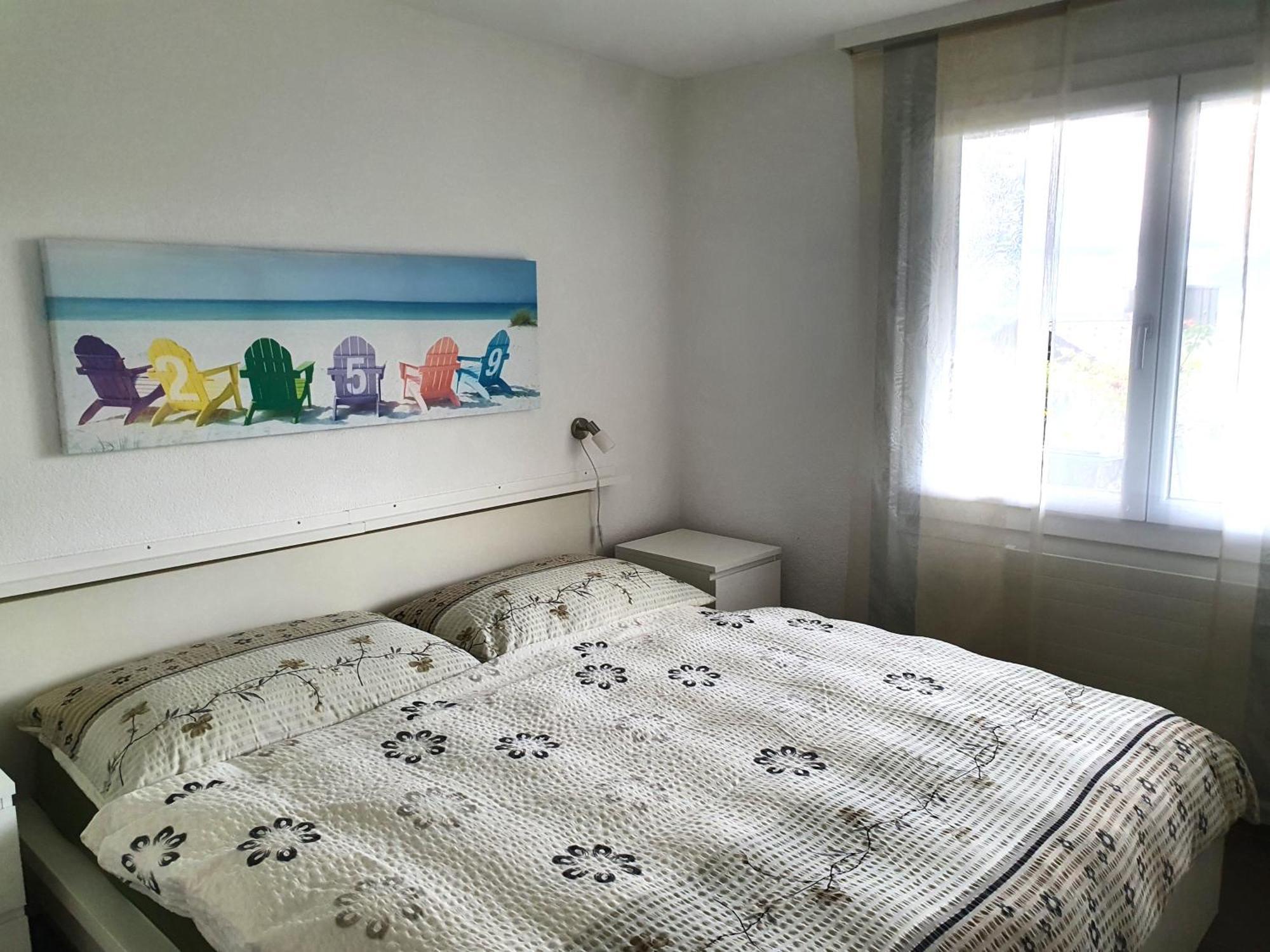 Elfe-Apartments Ferienmietwohnungen Emmetten Szoba fotó